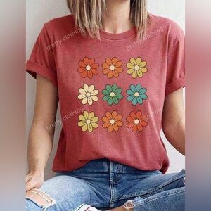 Floral Graphic Tee